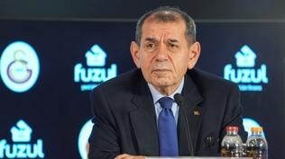 Galatasaray Başkanı Dursun Özbek PFDK'ya sevk edildi