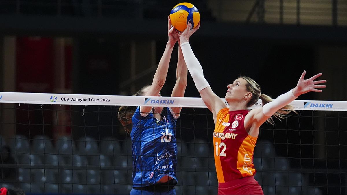 Galatasaray Daikin, CEV Kupas�'nda yar� finalde!