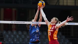 Galatasaray Daikin, CEV Kupas�'nda yar� finalde!