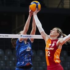 Galatasaray Daikin, CEV Kupas�'nda yar� finalde!
