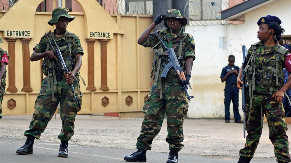 Silahlara el konuldu