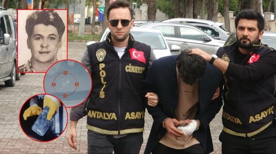 Telefonunu yok etmek için bu yolu seçti