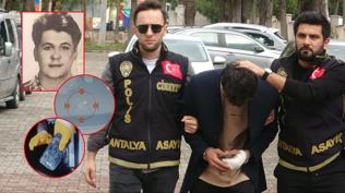 Telefonunu yok etmek i�in bu yolu se�ti