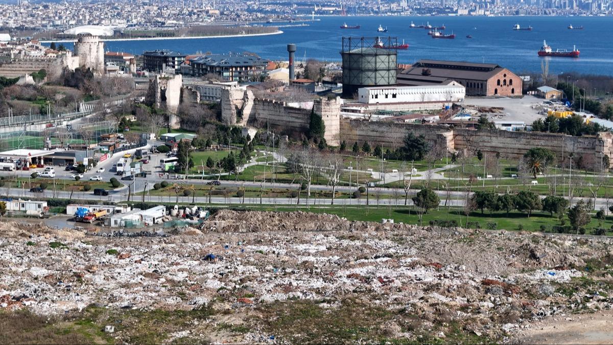 �stanbul'un g�be�inde �BB'den �evre katliam�