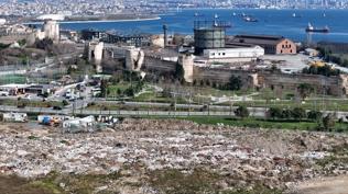 İstanbul'un göbeğinde İBB'den çevre katliamı