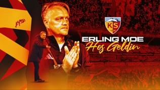Kayserispor'da Erling Moe dönemi başladı