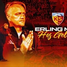 Kayserispor'da Erling Moe d�nemi ba�lad�