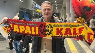 Kayserispor'un yeni teknik direktörü Erling Moe şehre geldi