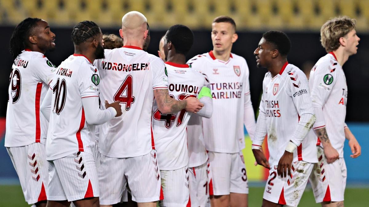 Konferans Ligi'nde son 16 play-off turu r�van� heyecan�! ��te ma� program�