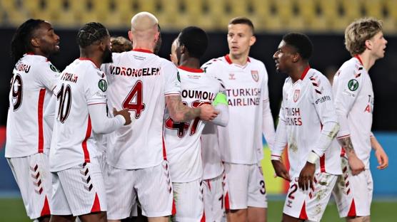 Konferans Ligi'nde son 16 play-off turu r�van� heyecan�! ��te ma� program�