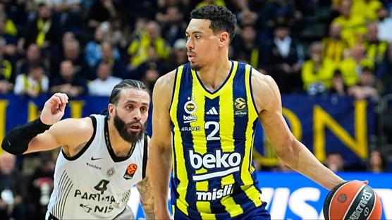 Lider Fenerbah�e Beko'dan kritik galibiyet