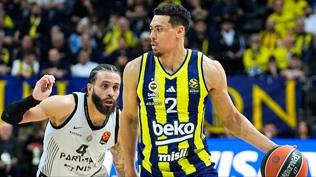 Lider Fenerbah�e Beko'dan kritik galibiyet