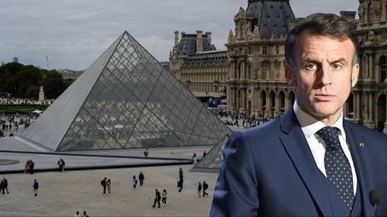 Macron imzay� att�! Louvre M�zesi'nin ba��na yeni bir isim geldi