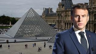 Macron imzay� att�! Louvre M�zesi'nin ba��na yeni bir isim geldi