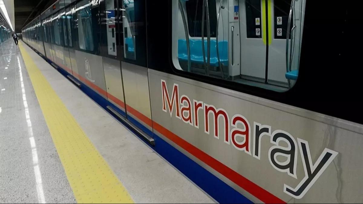 Marmaray'da Ramazan d�zenlemesi: Ek tren seferleri konuldu