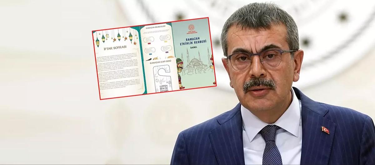 MEB'in Ramazan Genelgesi... Bakan Tekin: Bildiri yay�nlayan 168 ki�i i�in dava a�t�k
