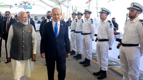 Mecliste protesto! Modi'nin ziyareti İsrail'i karıştırdı