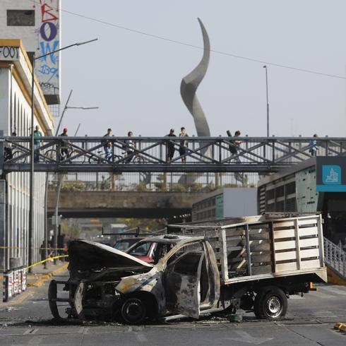 Meksika'da El Mencho'nun �ld�r�lmesinin ard�ndan ��kan olaylarda �lenlerin say�s� 73'e y�kseldi