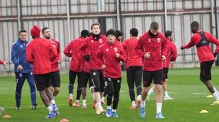 Samsunspor, Shkendija maçına hazır