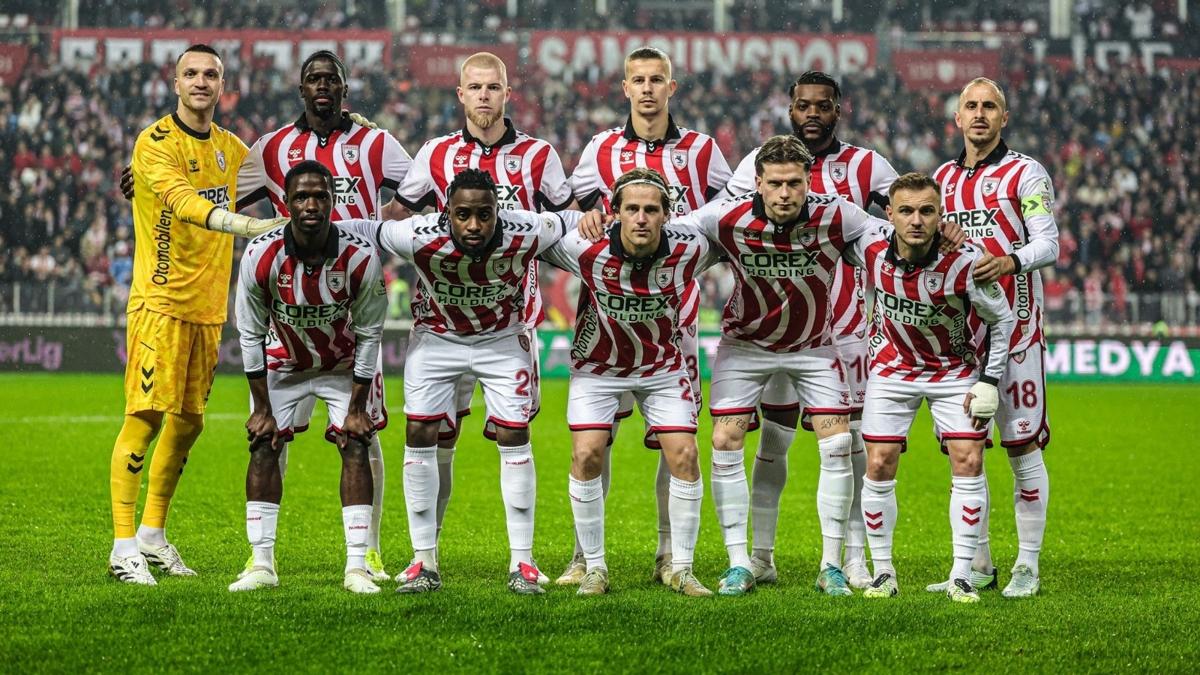 Samsunspor, UEFA Konferans Ligi'nde r�van� ma��na ��k�yor! Rakip Shkendija