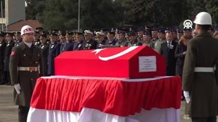Türkiye şehidini uğurluyor: Şehit Binbaşı Bolat'a veda