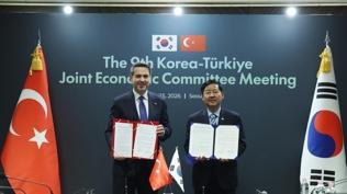 Seul'de stratejik imza! T�rkiye-G�ney Kore ittifak�