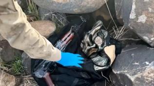 Silah kaçakçıları operasyonla yakalandı