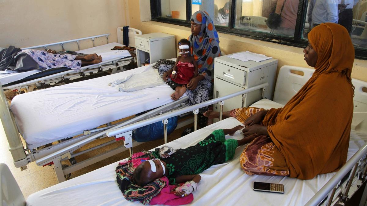 Somali'de k�tl�k alarm�: Milyonlarca ki�i a�l�k riskiyle kar�� kar��ya