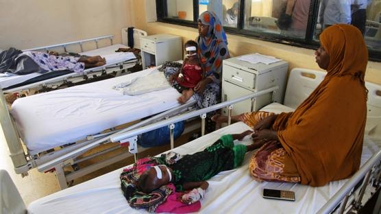 Somali'de k�tl�k alarm�: Milyonlarca ki�i a�l�k riskiyle kar�� kar��ya