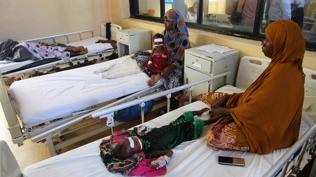 Somali'de k�tl�k alarm�: Milyonlarca ki�i a�l�k riskiyle kar�� kar��ya