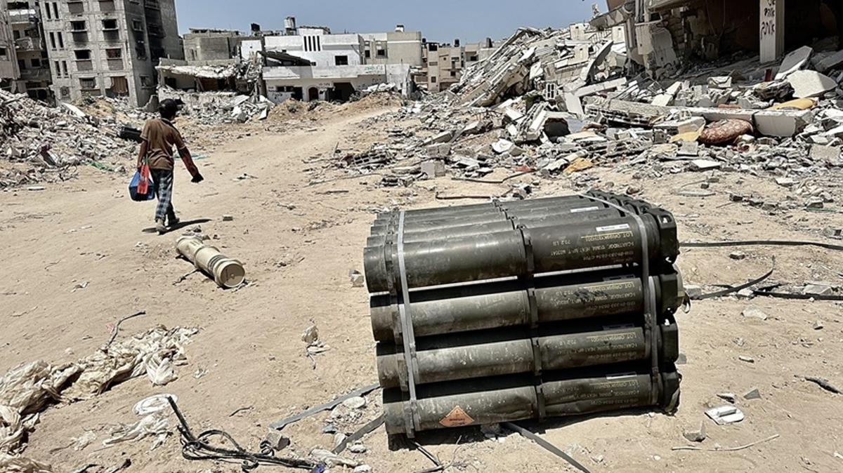 Soyk�r�mc� �srail'in sald�r�lar�nda 72 bin 82 Filistinli �ehit oldu