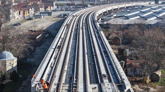 Tarih verildi: Halkal�-Kap�kule tren hatt�na elektrik verilecek