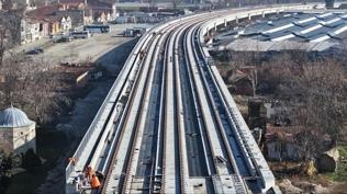 Tarih verildi: Halkalı-Kapıkule tren hattına elektrik verilecek