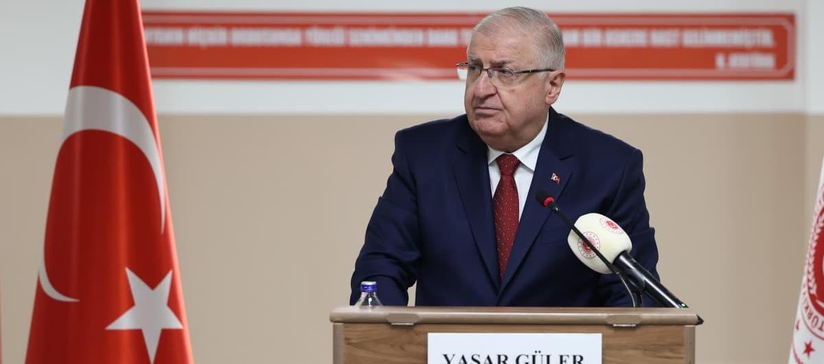 Ter�rs�z T�rkiye vurgusu! Bakan G�ler: S�re�, k�kl� tarihimizden ald���m�z g��le y�netilmektedir