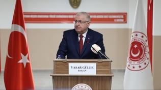 Ter�rs�z T�rkiye vurgusu! Bakan G�ler: S�re�, k�kl� tarihimizden ald���m�z g��le y�netilmektedir