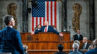 Trump, Kongre'de İran'ı hedef aldı