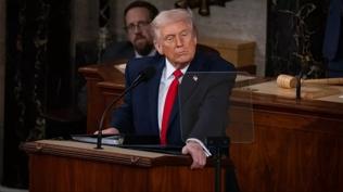 Trump'a Kongre'de so�uk du�