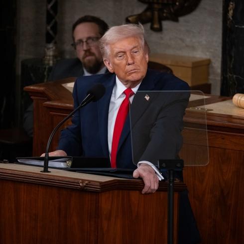 Trump'a Kongre'de so�uk du�