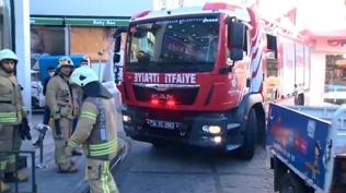 Tuzla'da işçi konteynerinde yangın: Çok sayıda ekip müdahale ediyor