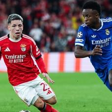 UEFA itiraz� reddetti! Prestianni r�van�ta oynayamayacak