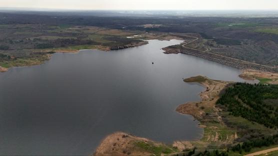 Ya���lar Trakya'daki barajlara can suyu oldu