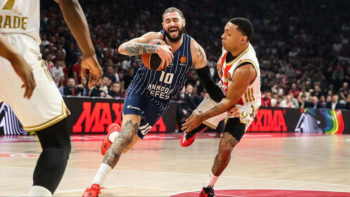 Anadolu Efes, Belgrad'da kay�p