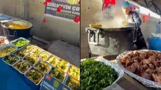 Ankarag�c�, Gazze'de iftar verdi