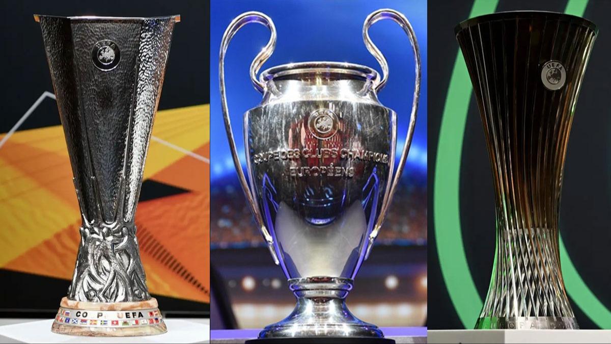 Avrupa kupalarında kura çekimi yarın!