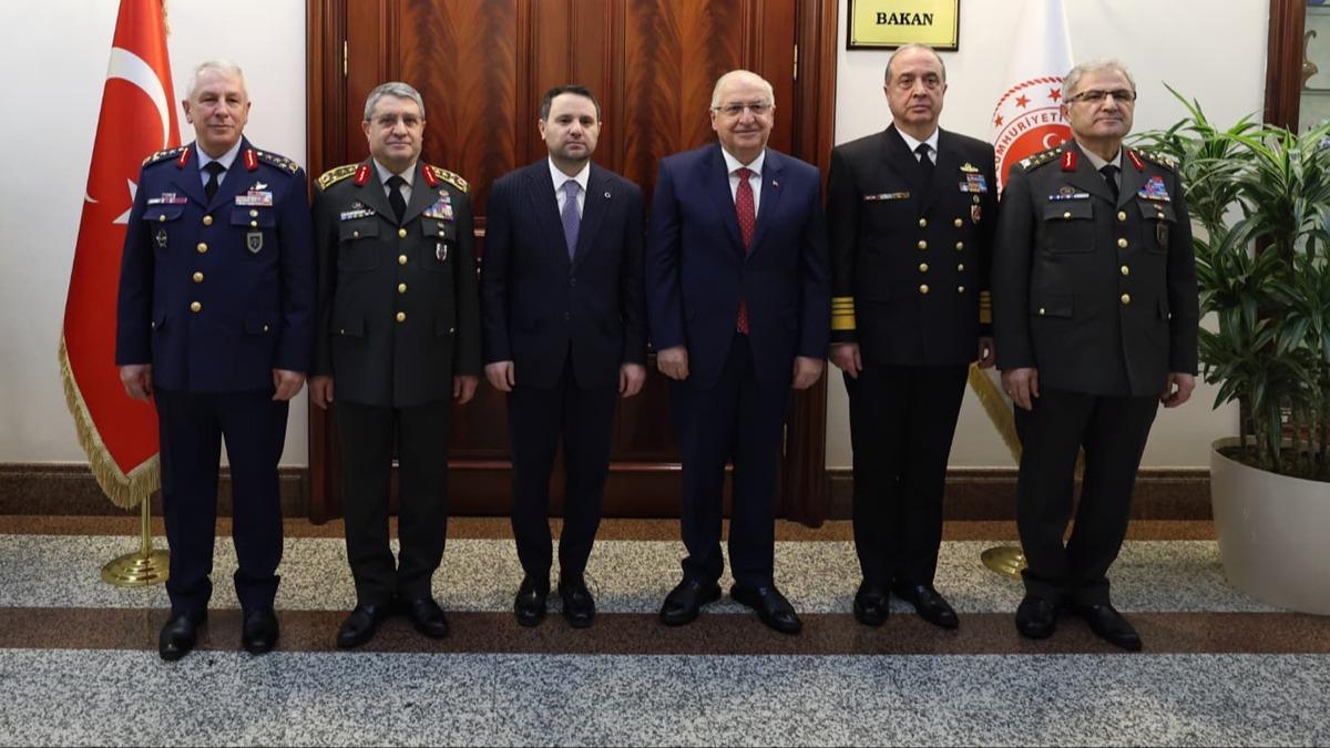 Bakan Güler'den, Bakan Gürlek'e 'hayırlı olsun' ziyareti