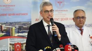 Bakan Memişoğlu: Sağlık hizmetlerinde dünyanın örnek alınan ülkesiyiz