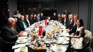 Beşiktaş, iftarda bir araya geldi