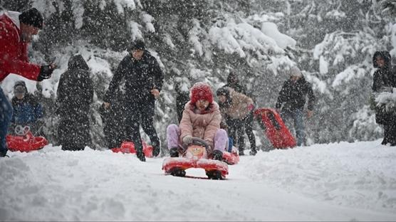 2 ilde e�itime kar engeli