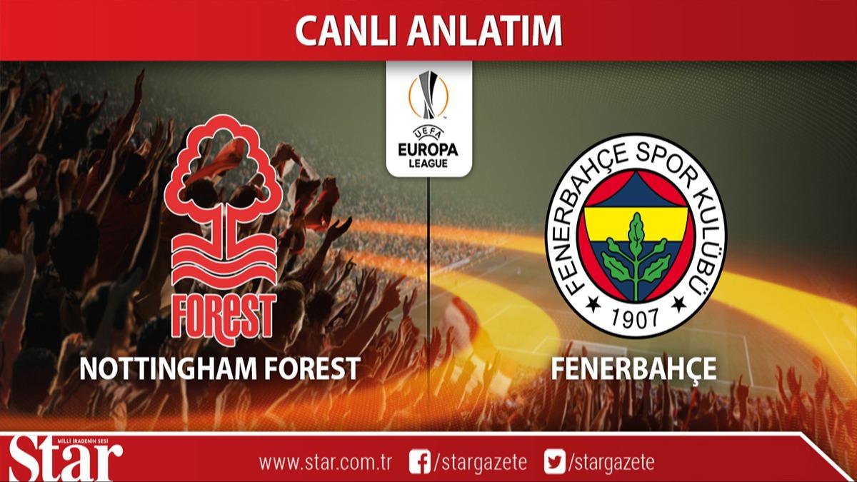 Nottingham Forest - Fenerbah�e