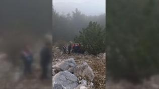 Uçurumda bulunan cesedin sırrı çözüldü